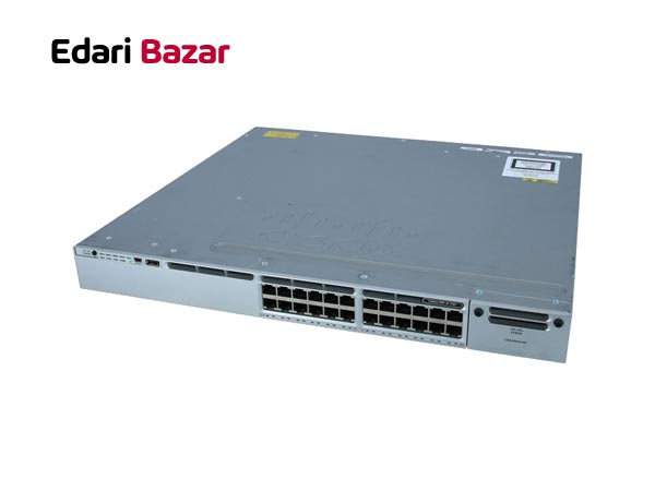 قیمت سوییچ مدیریتی 24 پورت سیسکو مدل WS-C3850-24P-S