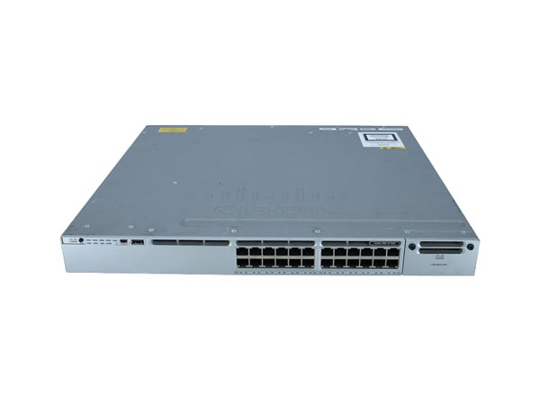 سوییچ مدیریتی 24 پورت سیسکو مدل WS-C3850-24P-S