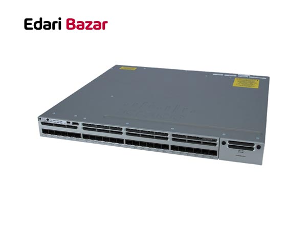 قیمت سوییچ مدیریتی 24 پورت سیسکو مدل WS-C3850-24S-S