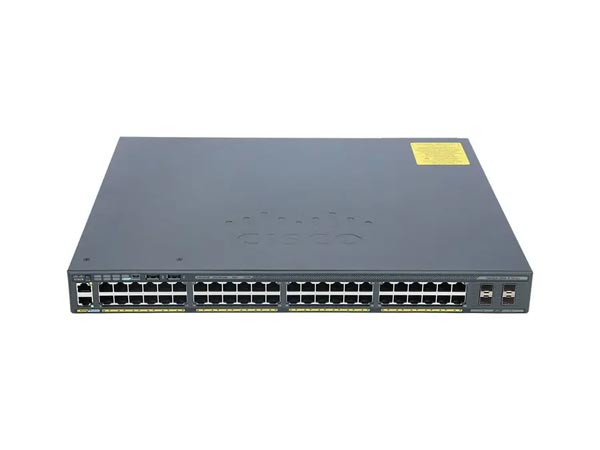 سوییچ مدیریتی 48 پورت POE سیسکو مدل WS-C2960X-48LPS-L