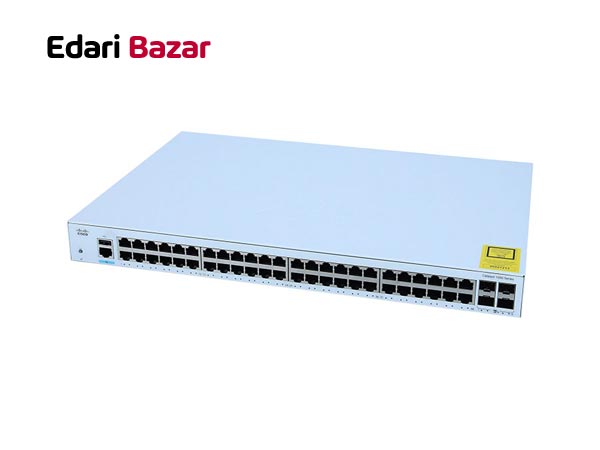 قیمت سوییچ مدیریتی 48 پورت سیسکو مدل C1000-48P-4X-L
