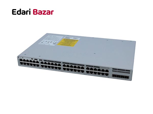 قیمت سوییچ مدیریتی 48 پورت POE سیسکو مدل C9200L-48P-4X-E