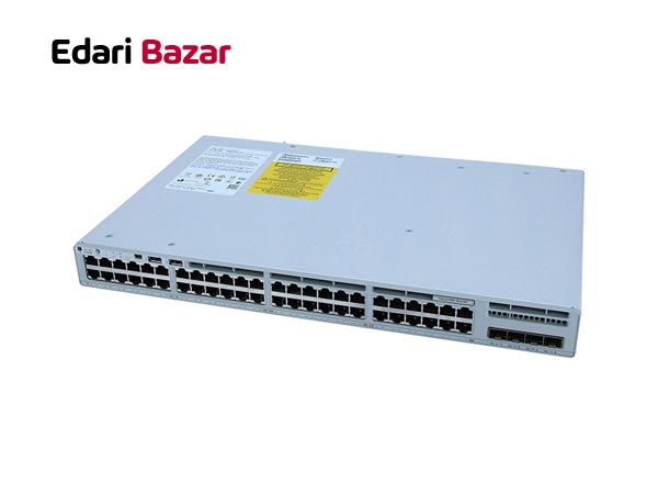 قیمت سوییچ مدیریتی 48 پورت سیسکو مدل C9200L-48T-4X-E