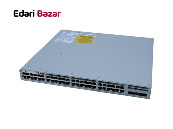 قیمت سوییچ مدیریتی 48 پورت سیسکو مدل C9300L-48T-4G-E