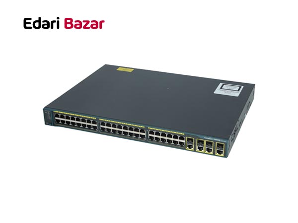 قیمت سوییچ مدیریتی 48 پورت سیسکو مدل WS-C2960G-48TC-L