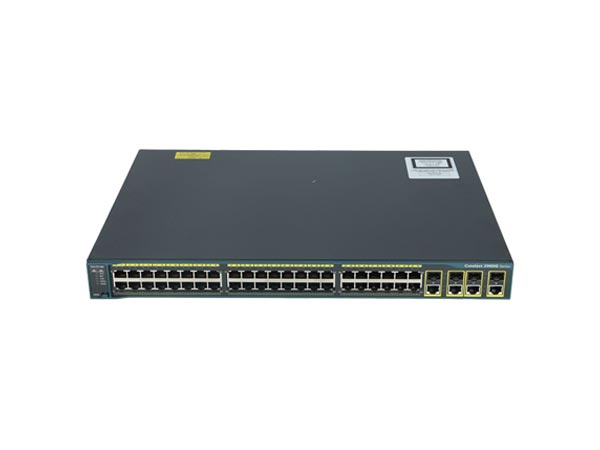سوییچ مدیریتی 48 پورت سیسکو مدل WS-C2960G-48TC-L