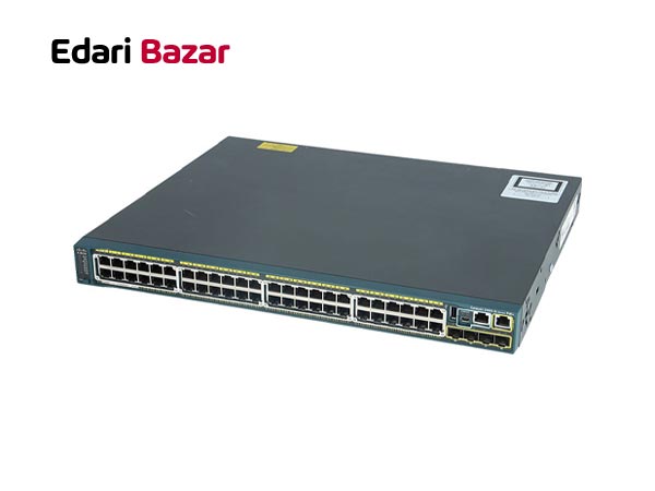 قیمت سوییچ 48 پورت سیسکو مدل WS-C2960S-48FPD-L