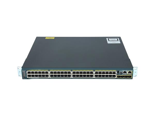 سوییچ 48 پورت POE سیسکو مدل WS-C2960S-48LPS-L
