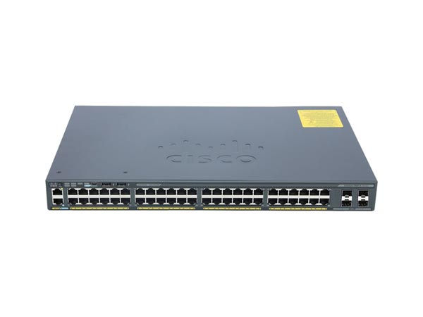 سوییچ مدیریتی ۴۸ پورت سیسکو مدل WS-C2960X-48TS-L