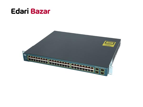 قیمت سوئیچ مدیریتی 48 پورت PoE سیسکو WS-C3560-48PS-S