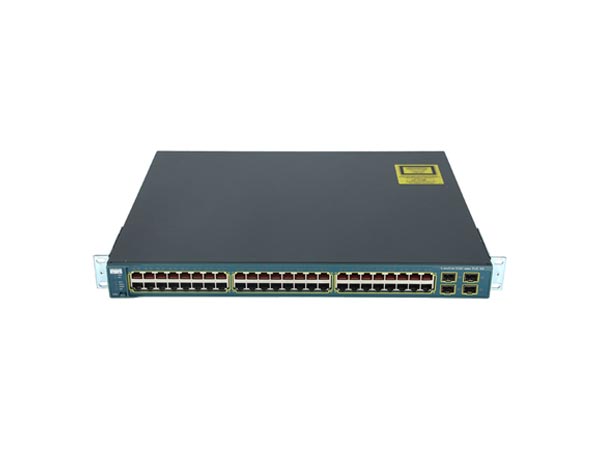 سوئیچ مدیریتی 48 پورت PoE سیسکو WS-C3560-48PS-S