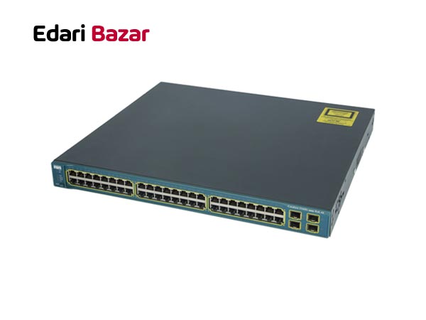 قیمت سوییچ مدیریتی 48 پورت سیسکو مدل WS-C3560G-48PS-S