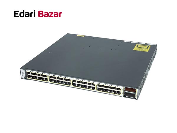 قیمت سوییچ مدیریتی 48 پورت سیسکو مدل WS-C3750E-48TD-S
