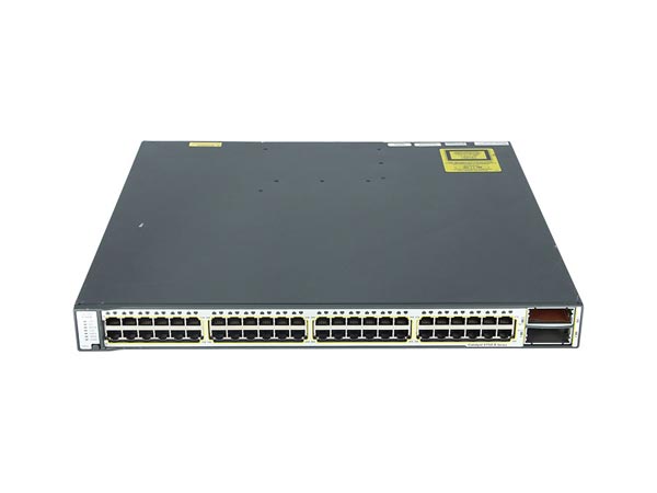 سوییچ مدیریتی 48 پورت سیسکو مدل WS-C3750E-48TD-S