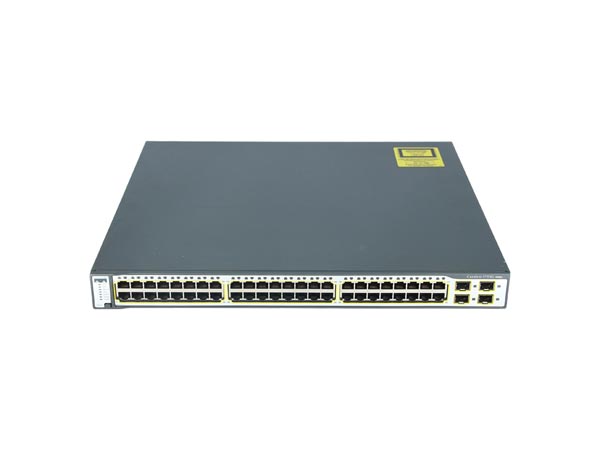 سوییچ مدیریتی 48 پورت سیسکو مدل WS-C3750G-48TS-S