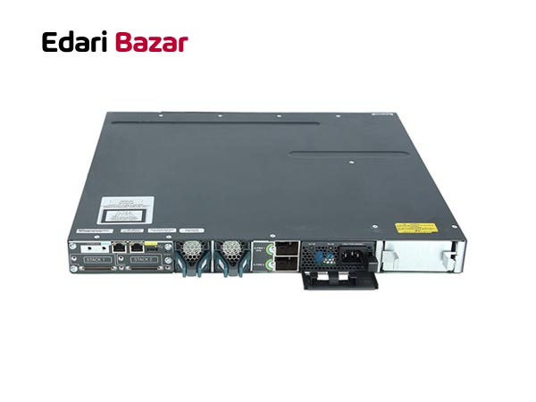 قیمت سوییچ مدیریتی 48 پورت سیسکو مدل WS-C3750X-48P-S