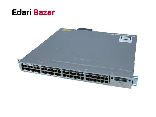 قیمت سوییچ مدیریتی 48 پورت سیسکو مدل WS-C3850-48F-S
