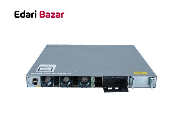 قیمت سوییچ مدیریتی 48 پورت سیسکو مدل WS-C3850-48P-S