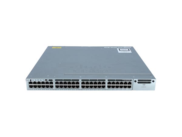 سوییچ مدیریتی 48 پورت سیسکو مدل WS-C3850-48P-S