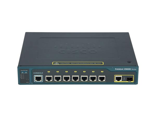 سوییچ مدیریتی 8 پورت سیسکو مدل WS-C2960G-8TC-L