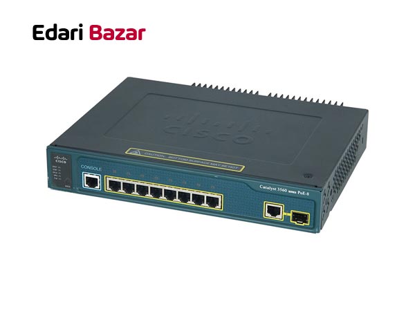 قیمت سوییچ 8 پورت POE سیسکو مدل WS-C3560-8PC-S