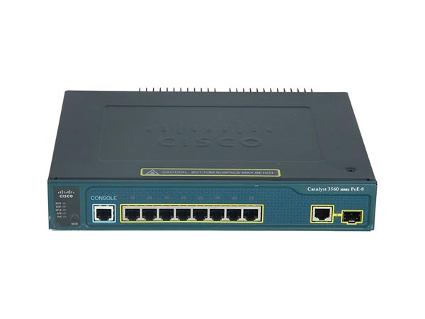 سوییچ 8 پورت POE سیسکو مدل WS-C3560-8PC-S