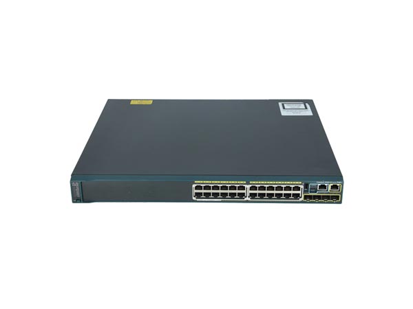 سوییچ 24 پورت POE سیسکو مدل WS-C2960S-24PS-L