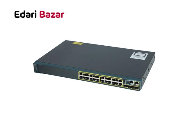 قیمت سوییچ مدیریتی 24 پورت سیسکو مدل WS-C2960S-24TS-L