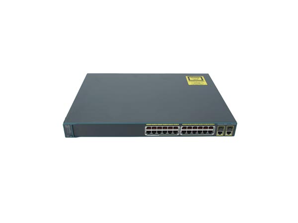 سوییچ 24 پورت سیسکو مدل WS-C2960-24PC-L