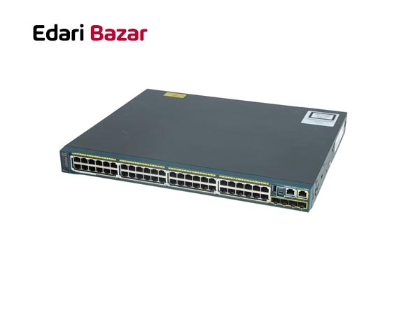قیمت سوییچ 48 پورت سیسکو مدل WS-C2960S-48FPS-L