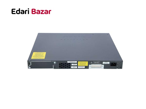 قيمت سوییچ مدیریتی 48 پورت POE سیسکو مدل WS-C2960X-48LPD-L