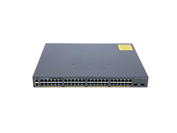 سوییچ مدیریتی 48 پورت POE سیسکو مدل WS-C2960X-48LPD-L