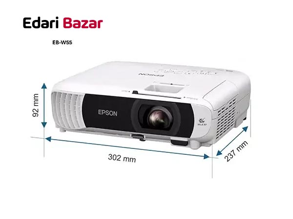 خرید ویدئو پروژکتور اپسون مدل EB-W55