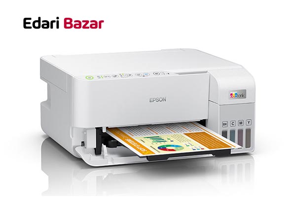 فروش پرینتر چند کاره جوهر افشان اپسون مدل L3556