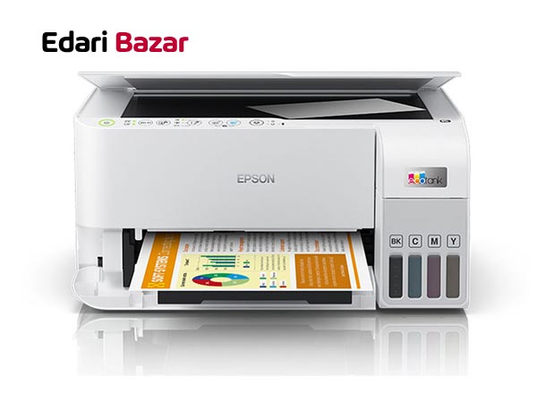 خرید پرینتر چند کاره جوهر افشان اپسون مدل L3556