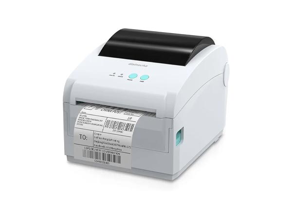 لیبل پرینتر حرارتی گینشا مدل GS-2408D