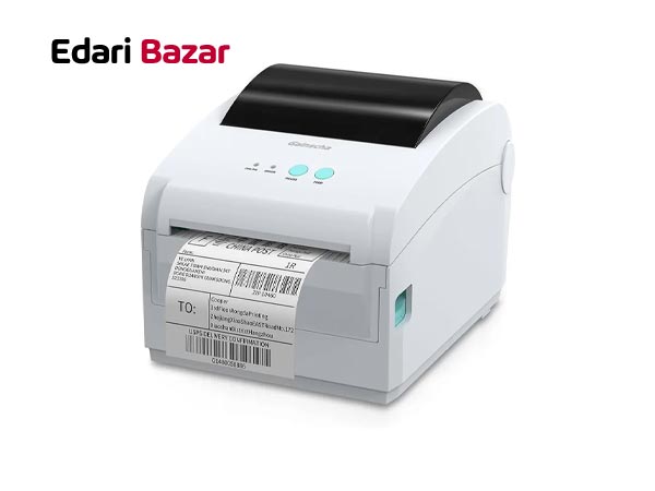 قیمت لیبل پرینتر حرارتی گینشا مدل GS-2408DC