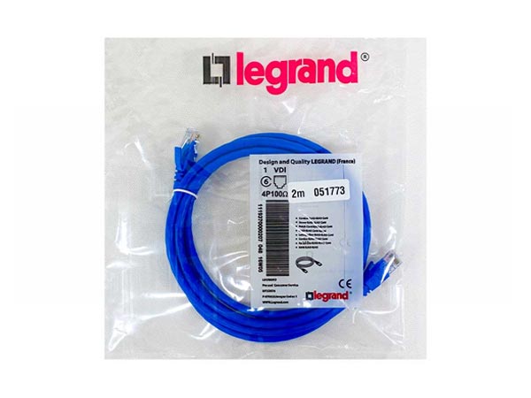 پچ کورد 2 متری CAT6 UTP لگراند