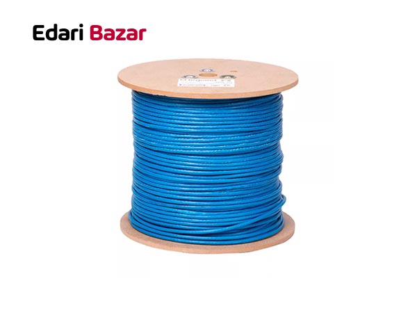 قیمت کابل شبکه لگراند 500 متری CAT6 SFTP / تست پرمننت فلوک