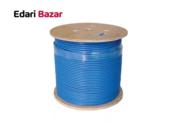 قیمت کابل شبکه لگراند 500 متری CAT6 SFTP CCA