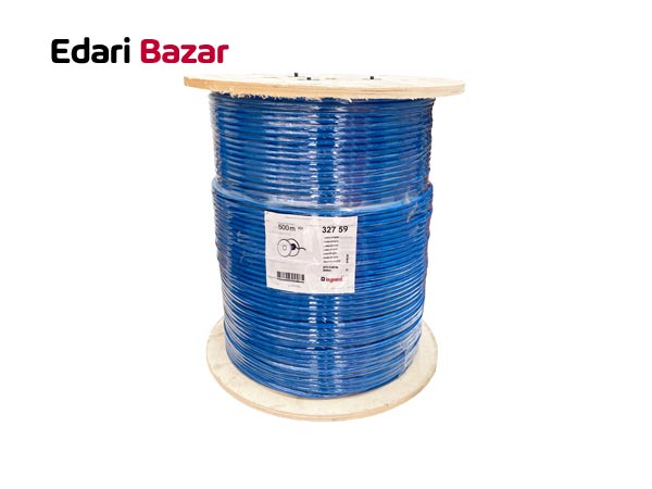 قیمت کابل شبکه لگراند 500 متری CAT6 SFTP / تست چنل فلوک