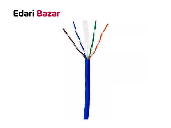 قیمت کابل شبکه لگراند 305 متری CAT6 UTP / بدون تست فلوک