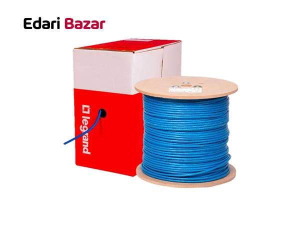 قیمت کابل شبکه لگراند 305 متری CAT6 UTP CCA
