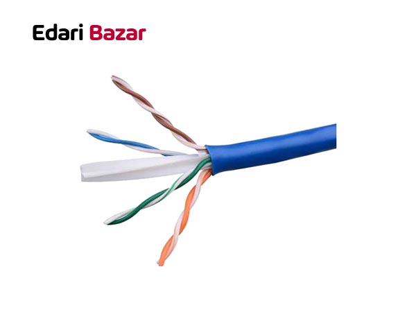 قیمت کابل شبکه لگراند 305 متری CAT6 UTP / تست چنل فلوک