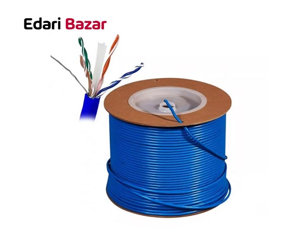 قیمت کابل شبکه لگراند 305 متری CAT6 UTP