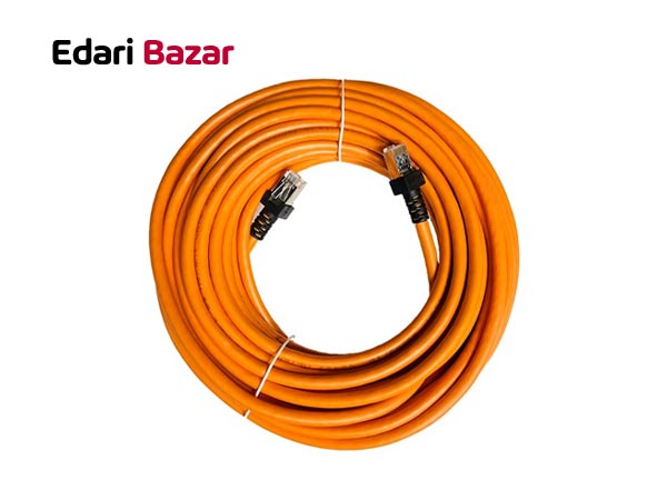قیمت پچ کورد 15 متری CAT6 UTP PVC نگزنس