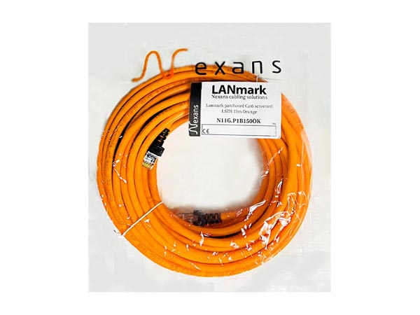 پچ کورد 15 متری CAT6 UTP PVC نگزنس