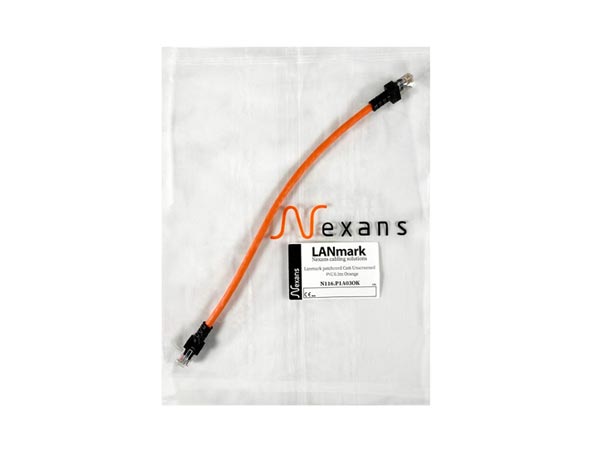 پچ کورد ۳۰ سانتی‌متری CAT6 UTP PVC نگزنس