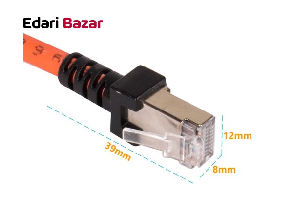 قیمت پچ کورد 5 متری CAT6 UTP PVC نگزنس