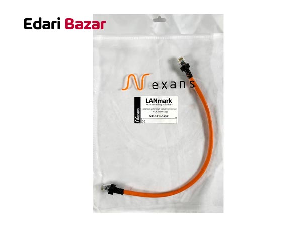 قیمت پچ کورد 50 سانتی‌متری CAT6 UTP PVC نگزنس